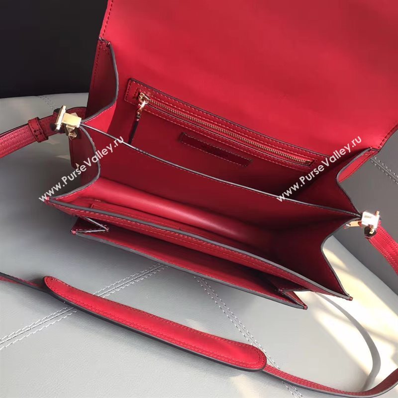 Valentino shoulder red handbag bag 4973