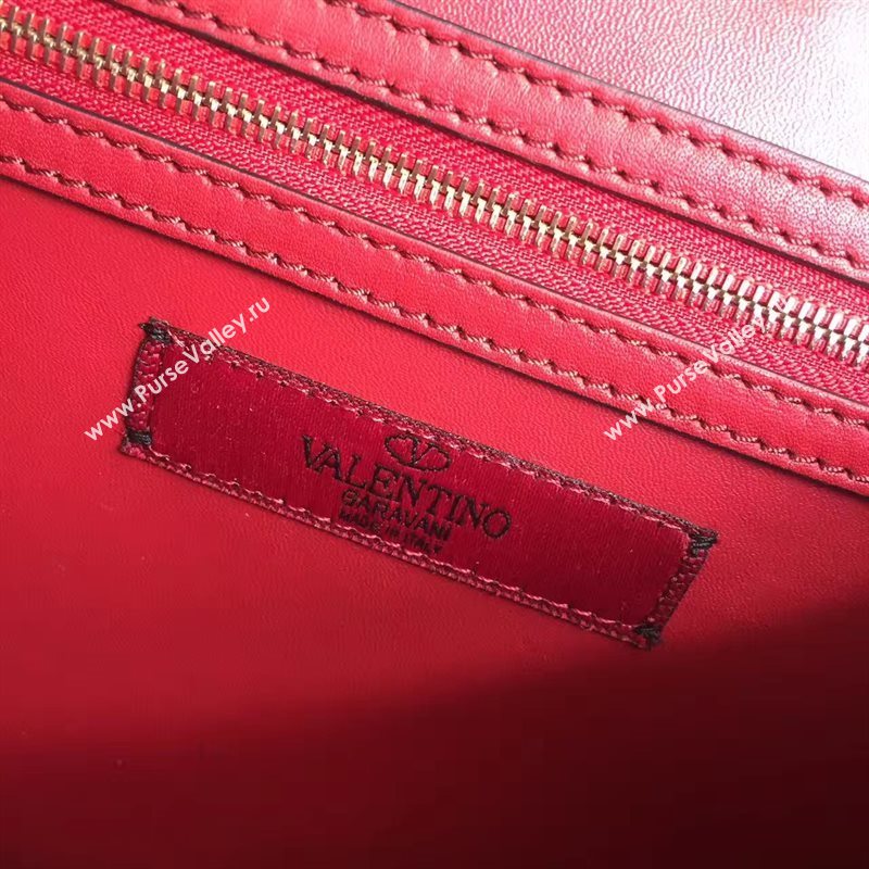 Valentino shoulder red handbag bag 4973