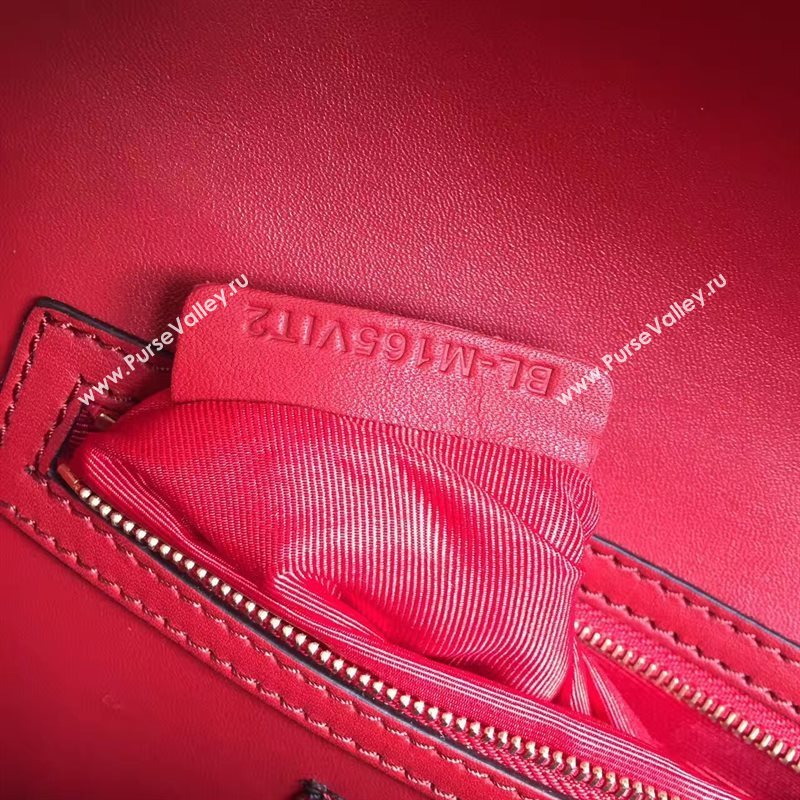 Valentino shoulder red handbag bag 4973