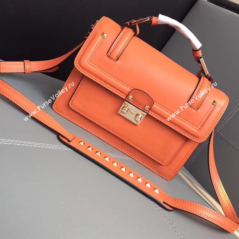 Valentino shoulder orange handbag bag 4974