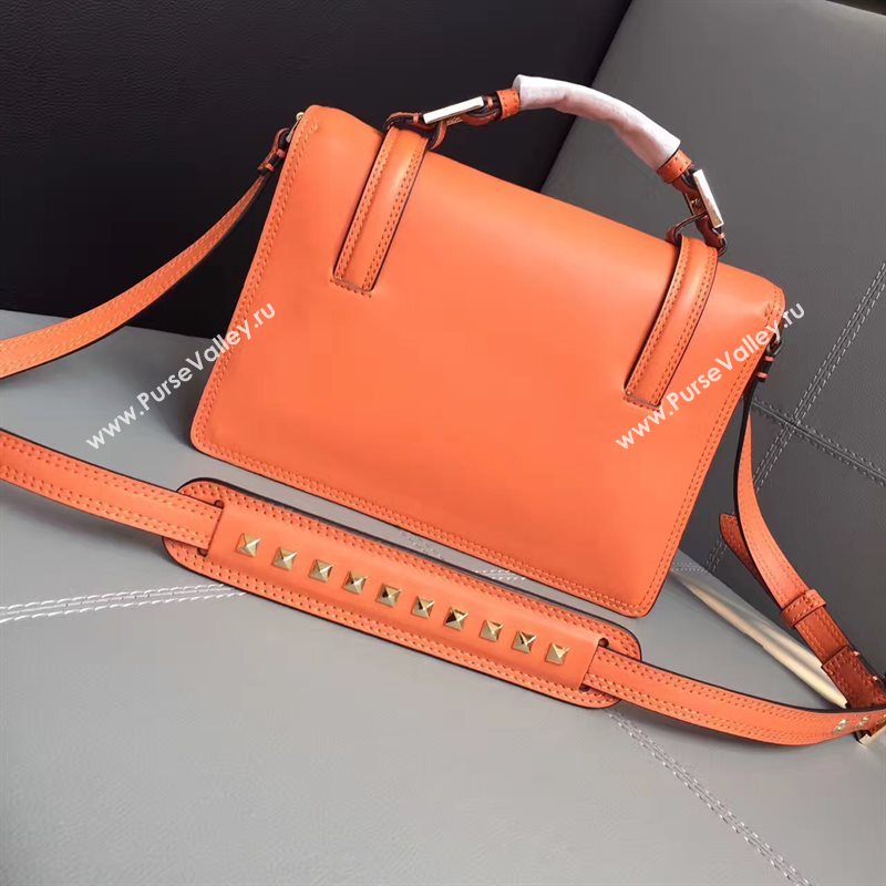 Valentino shoulder orange handbag bag 4974