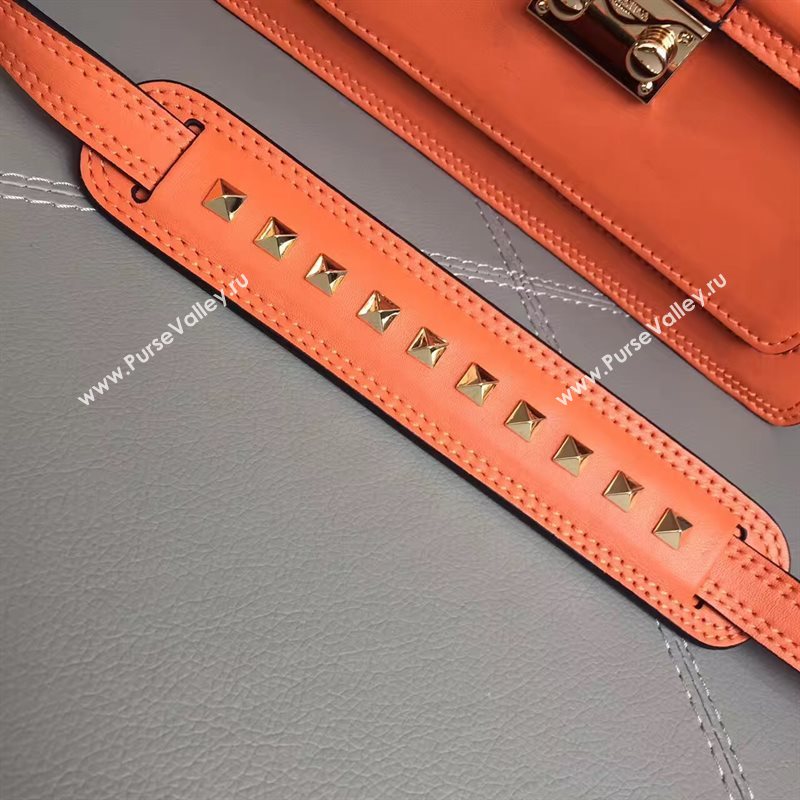 Valentino shoulder orange handbag bag 4974