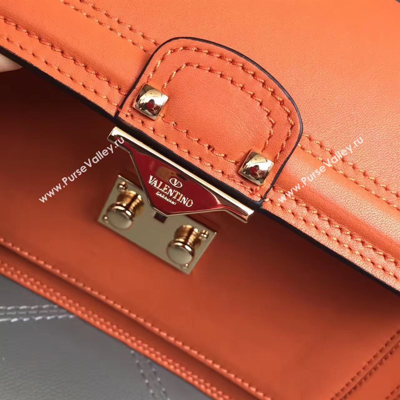 Valentino shoulder orange handbag bag 4974