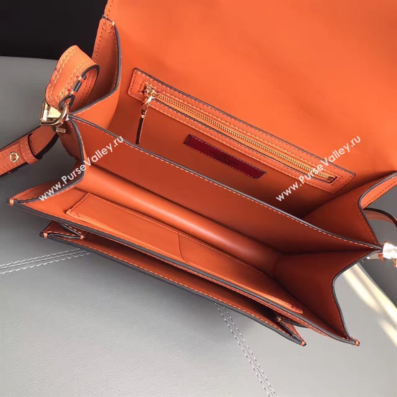 Valentino shoulder orange handbag bag 4974