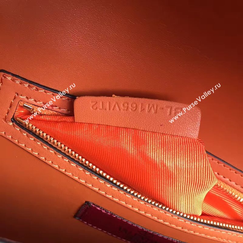 Valentino shoulder orange handbag bag 4974