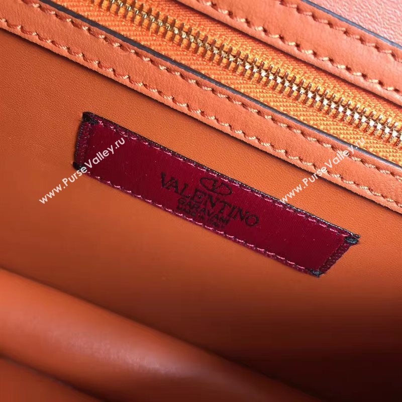 Valentino shoulder orange handbag bag 4974