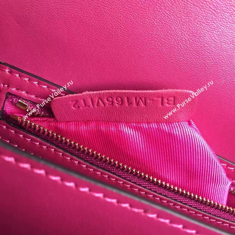 Valentino shoulder handbag red rose bag 4975