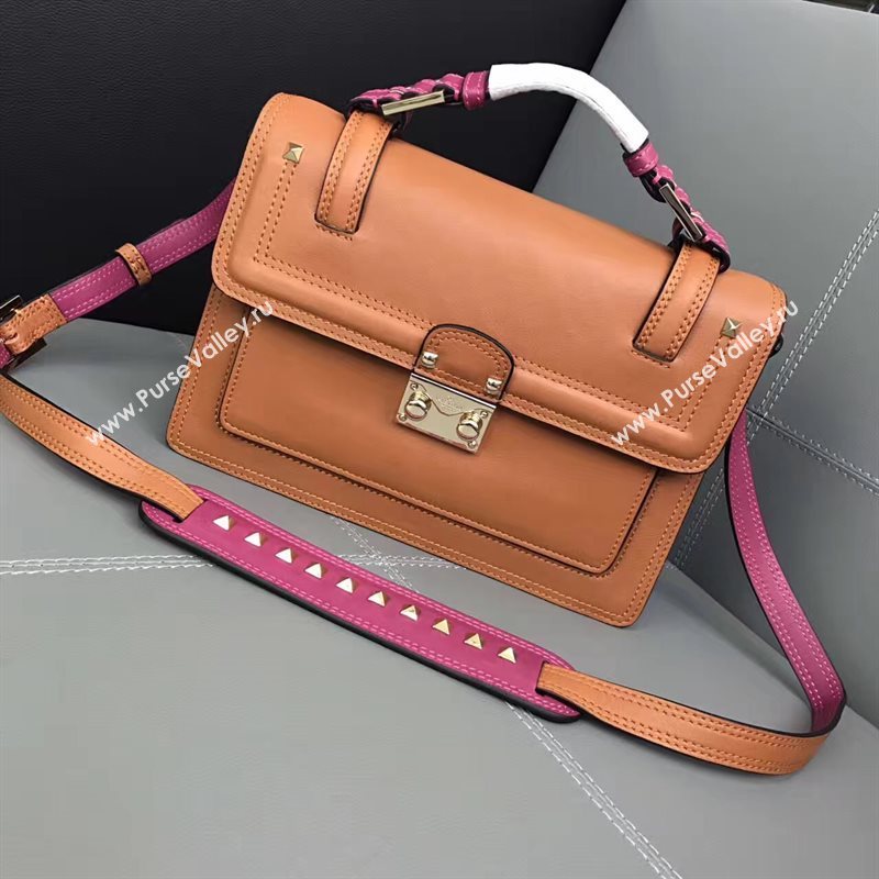 Valentino shoulder tan handbag bag 4977