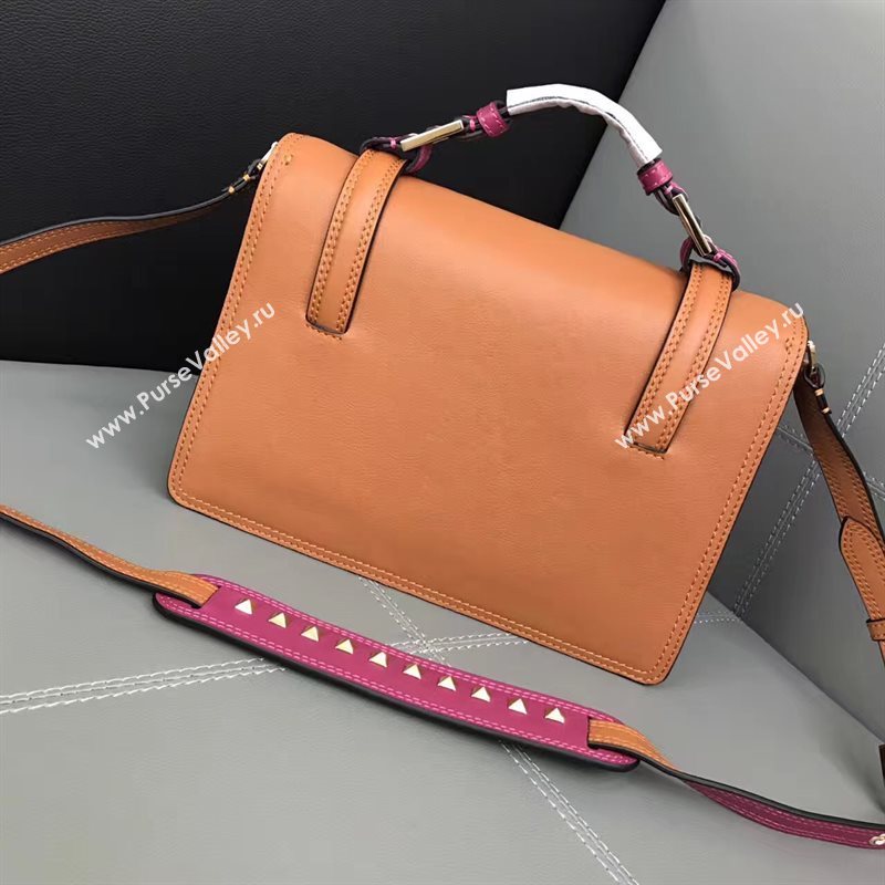 Valentino shoulder tan handbag bag 4977