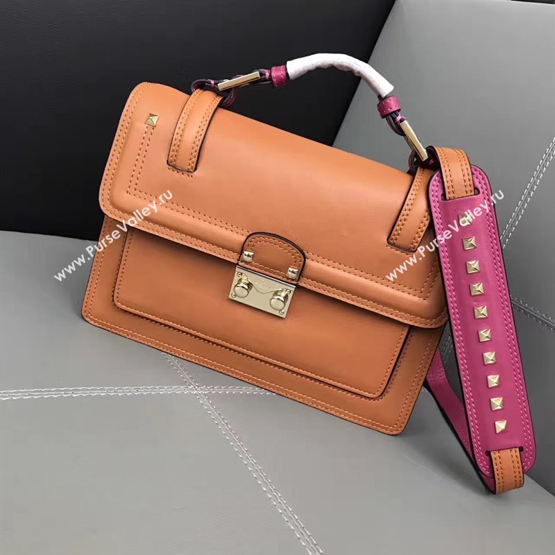 Valentino shoulder tan handbag bag 4977