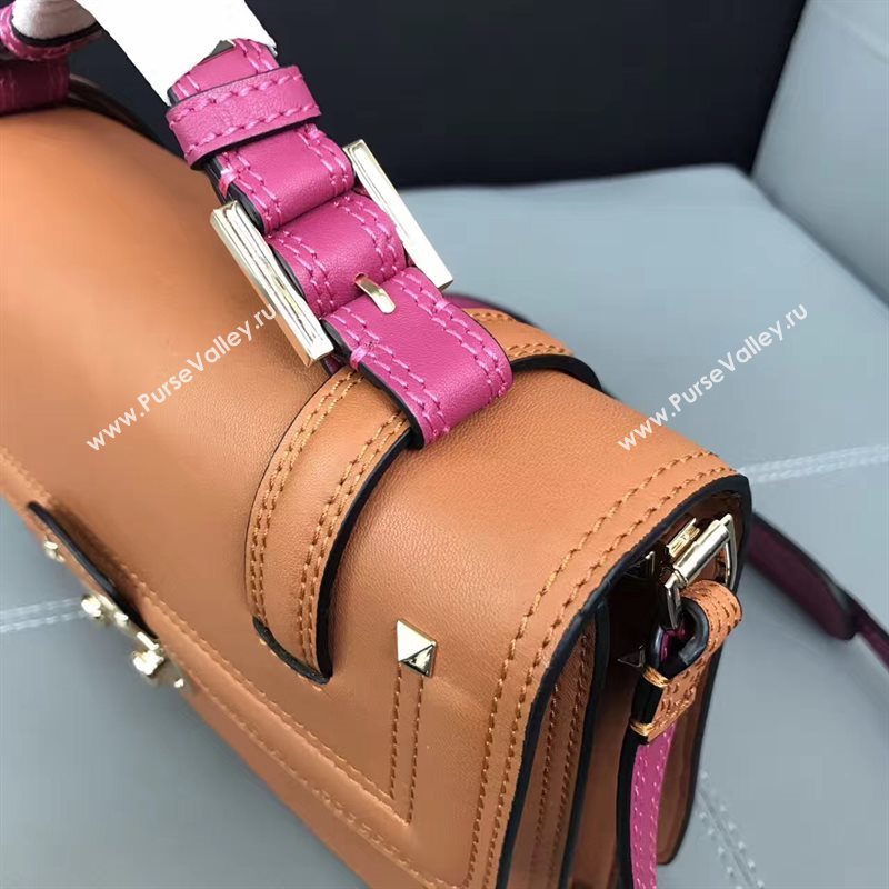 Valentino shoulder tan handbag bag 4977