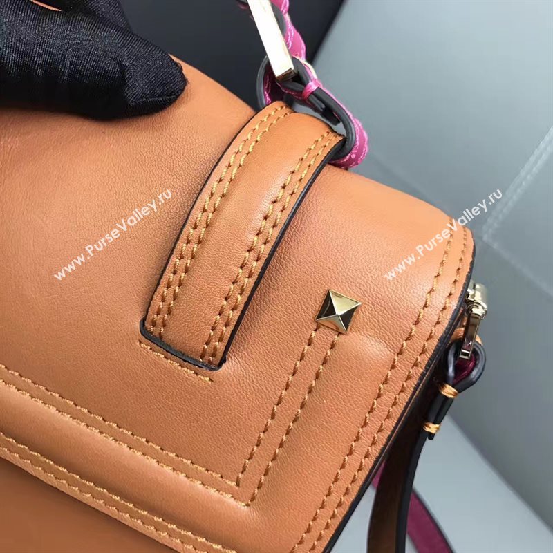 Valentino shoulder tan handbag bag 4977