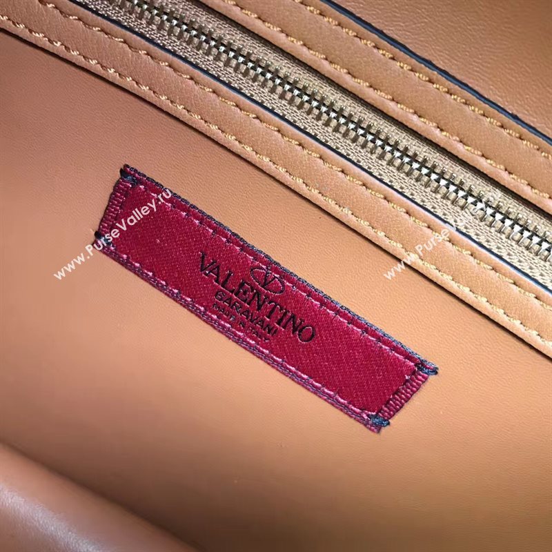 Valentino shoulder tan handbag bag 4977