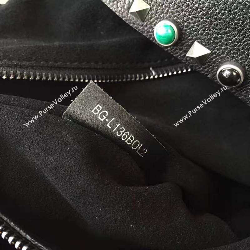 Valentino large shoulder cross black body bag 4978