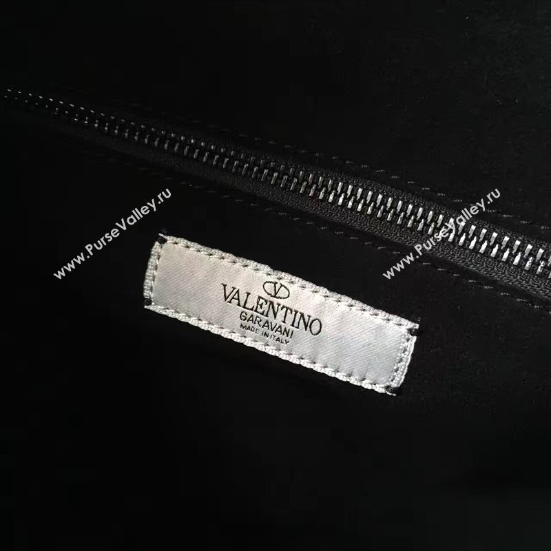 Valentino large shoulder cross black body bag 4978