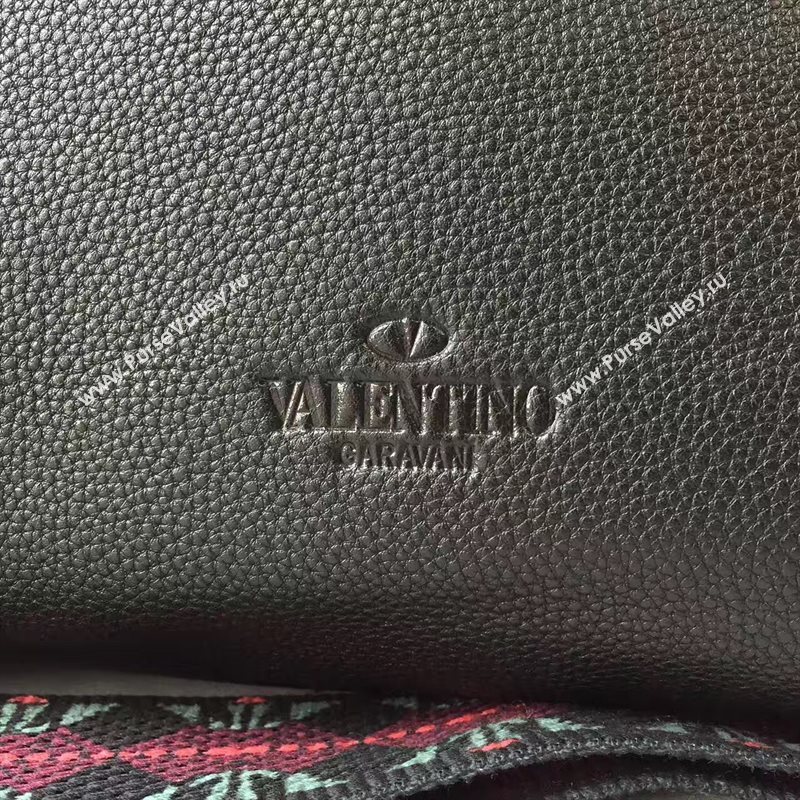 Valentino large shoulder cross black body bag 4978