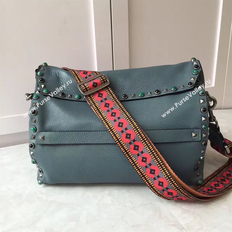 Valentino large shoulder cross sky body bag 4981