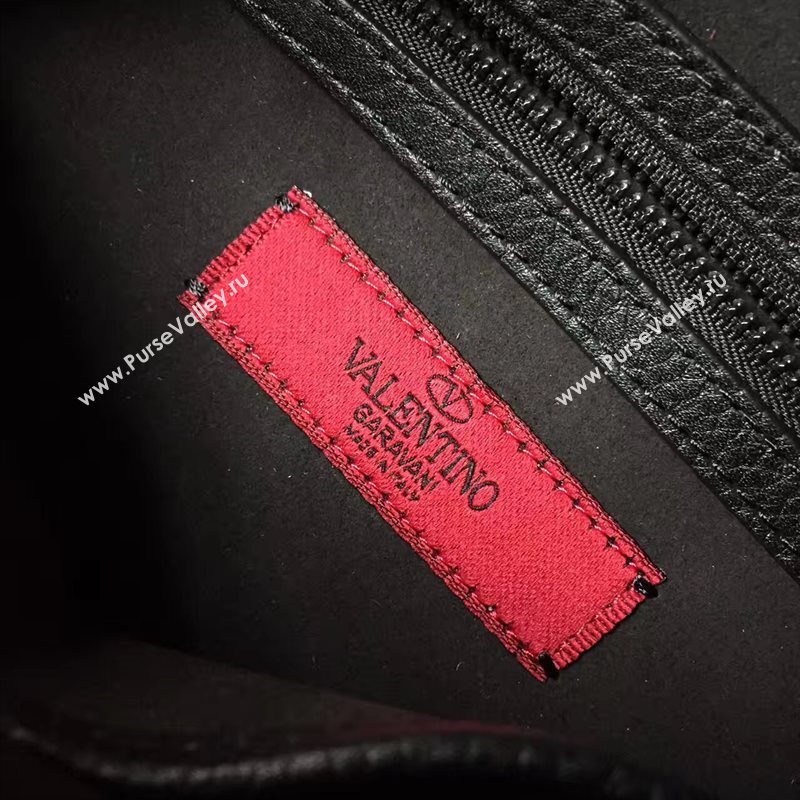 Valentino black tote shoulder bag 4982