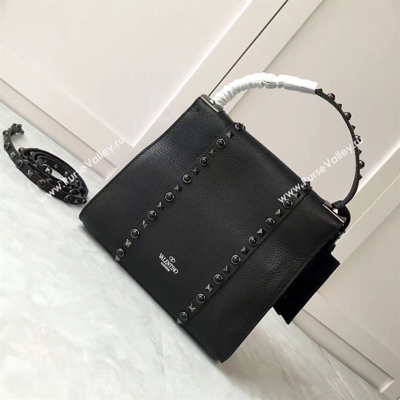 Valentino black tote shoulder bag 4988