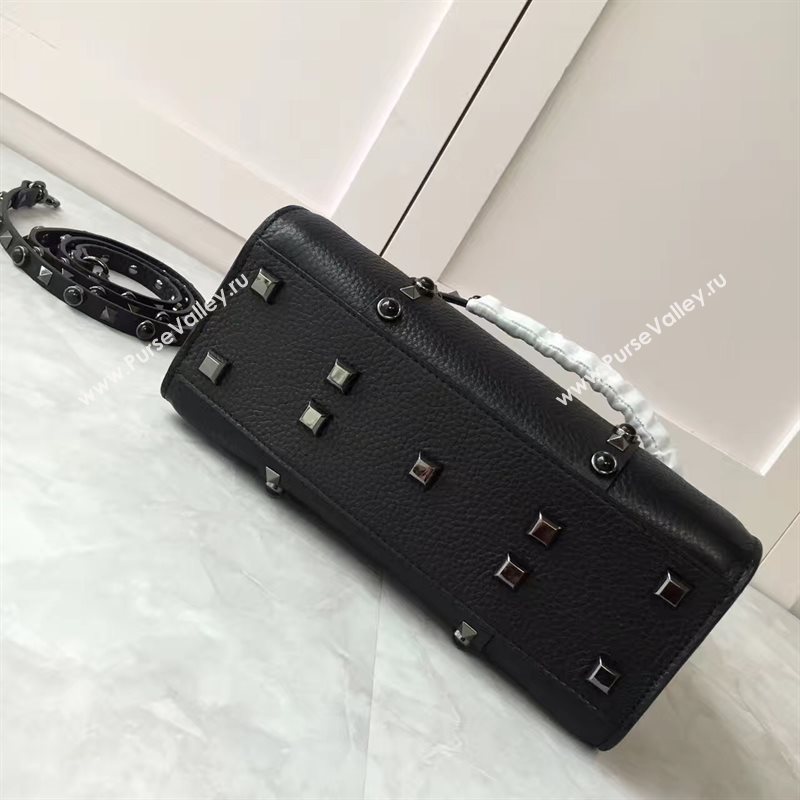 Valentino black tote shoulder bag 4988