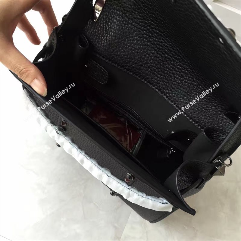 Valentino black tote shoulder bag 4988