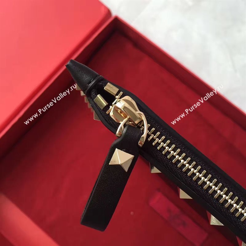 Valentino large black clutch bag 4989