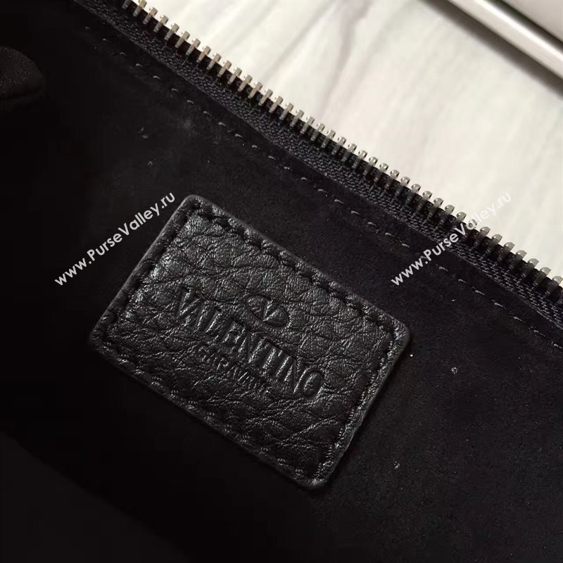 Valentino large clutch black bag 4992