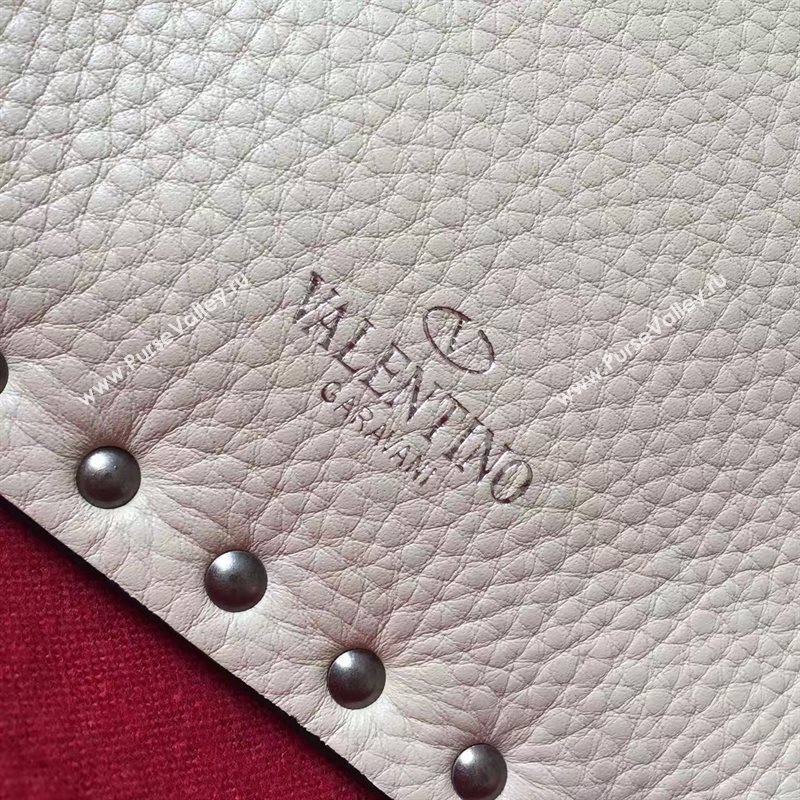 Valentino large nude clutch bag 4993