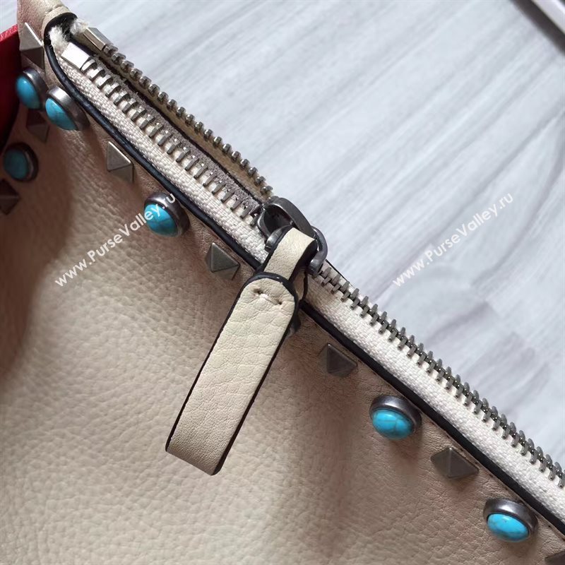 Valentino large nude clutch bag 4993