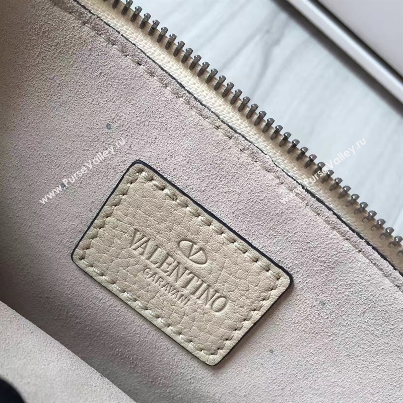 Valentino large nude clutch bag 4993