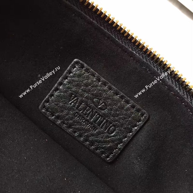 Valentino large black clutch bag 4995
