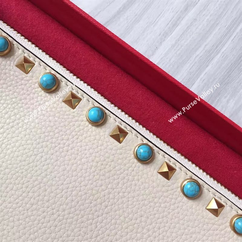 Valentino large nude clutch bag 4996