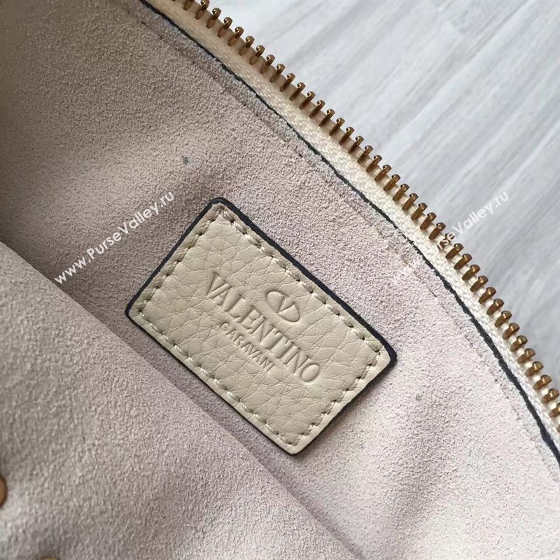 Valentino large nude clutch bag 4996