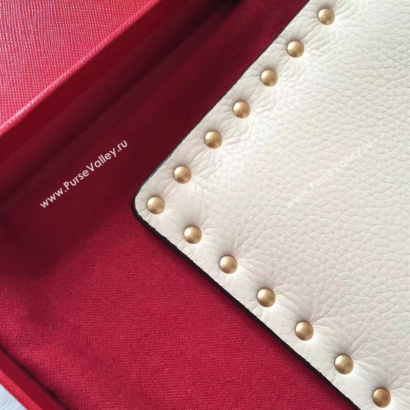 Valentino large nude clutch bag 4996