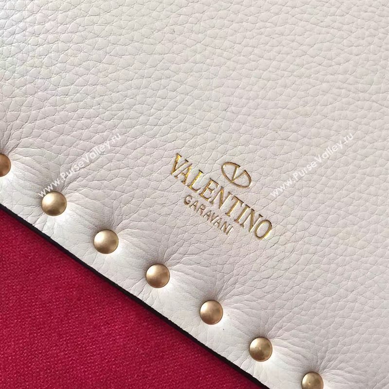 Valentino large nude clutch bag 4996