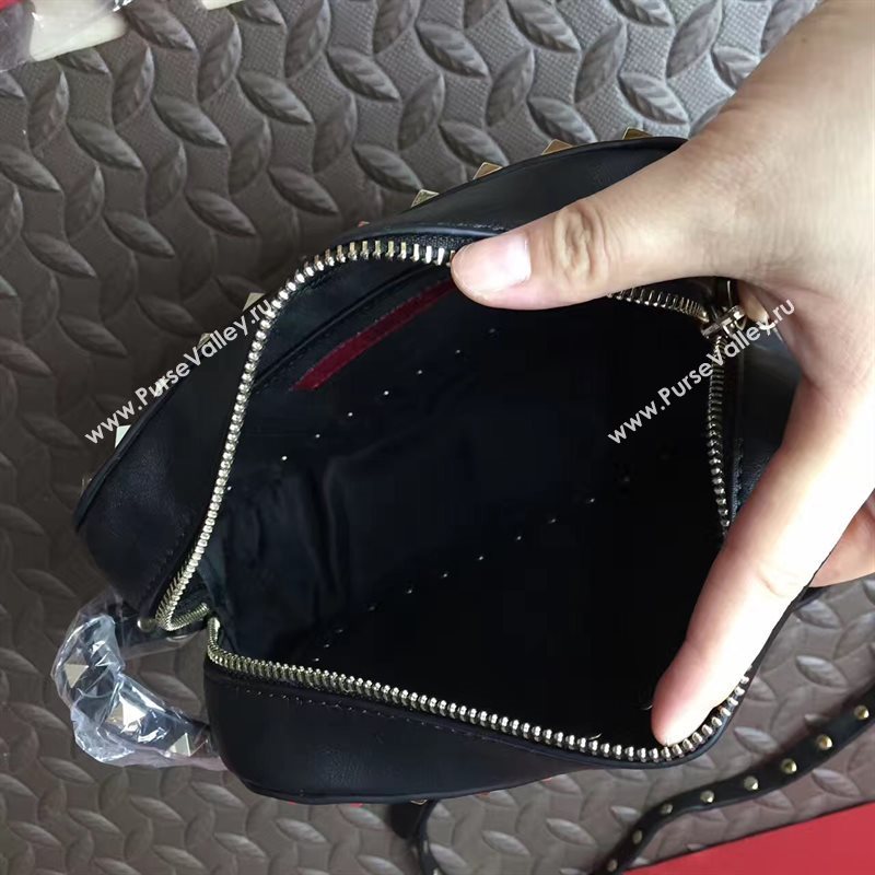 Valentino box shoulder yellow tri bag 4997