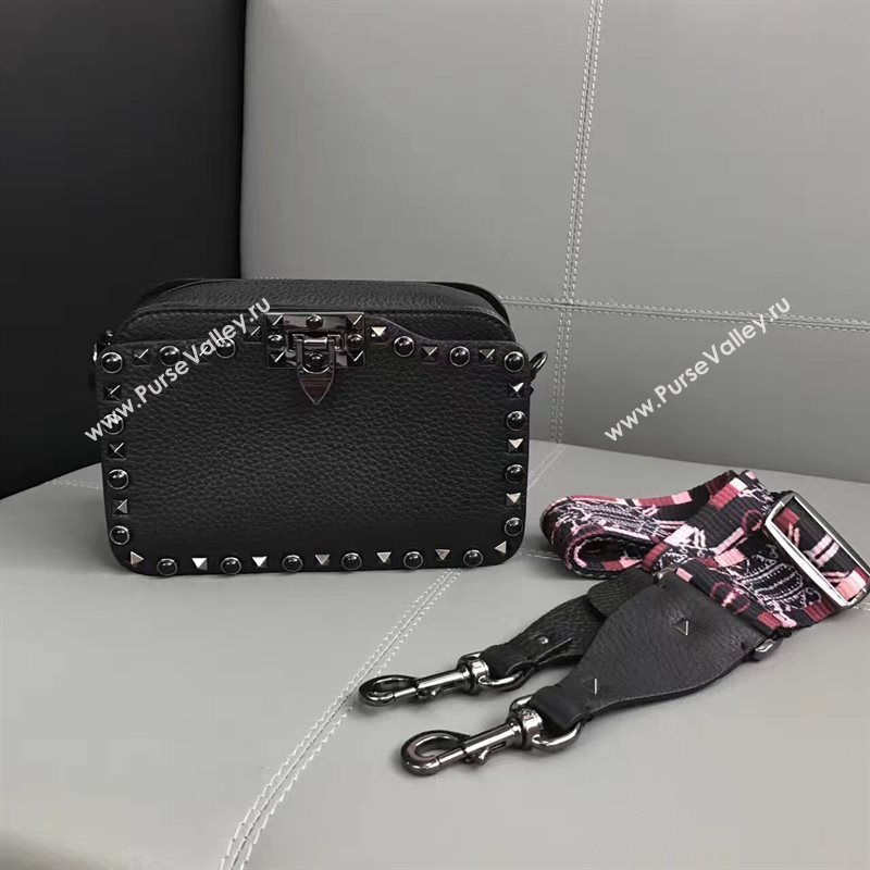 Valentino small rockstud black shoulder bag 4900