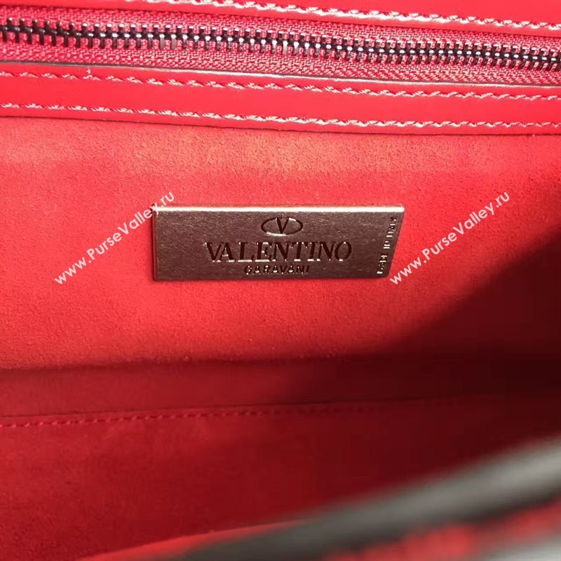 Valentino guitar rockstud red shoulder bag 4901