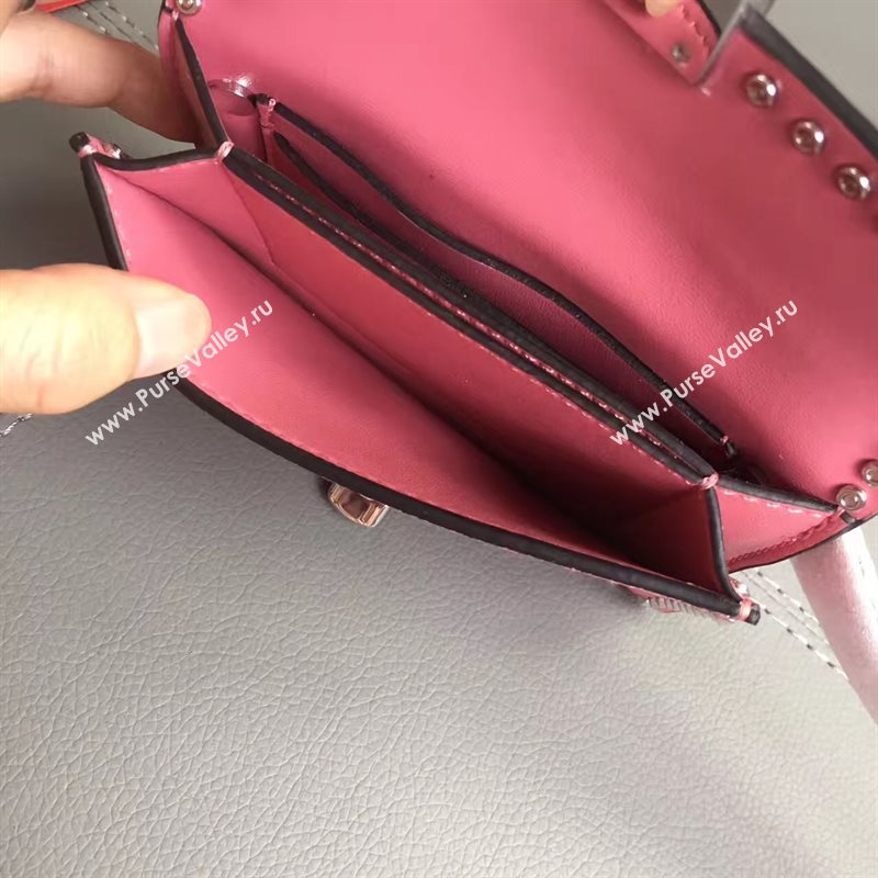 Valentino small woc pink shoulder bag 4905