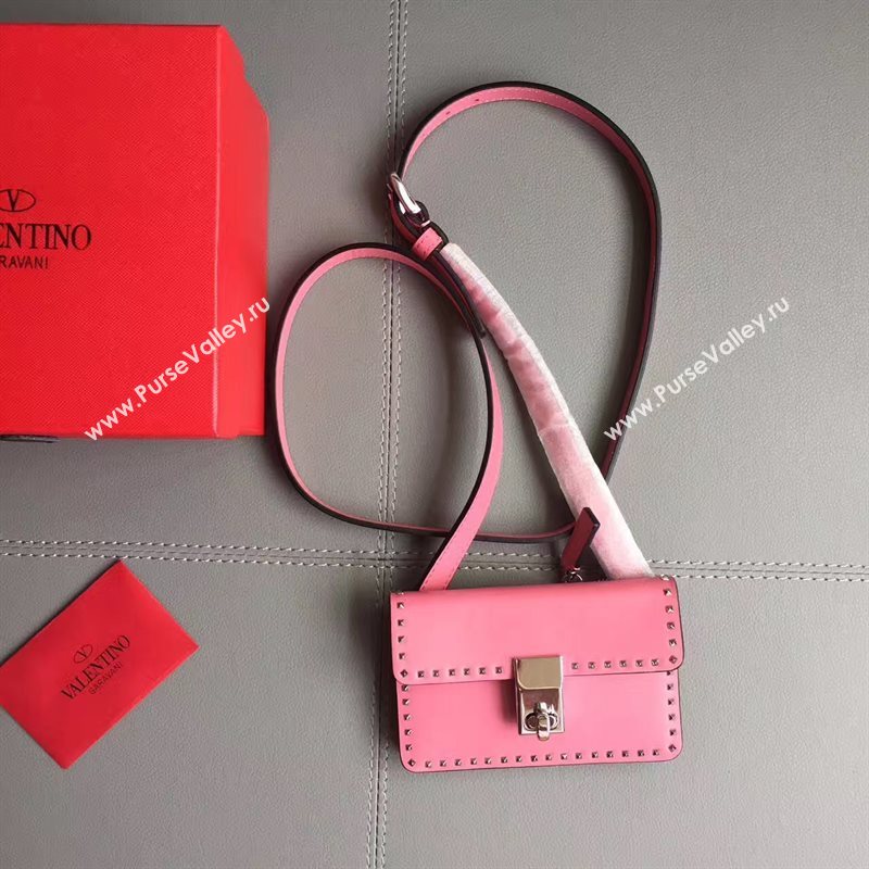 Valentino small woc pink shoulder bag 4905