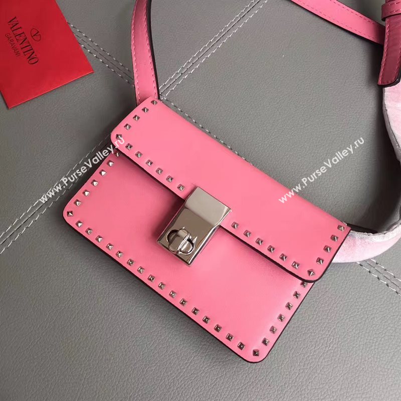 Valentino small woc pink shoulder bag 4905