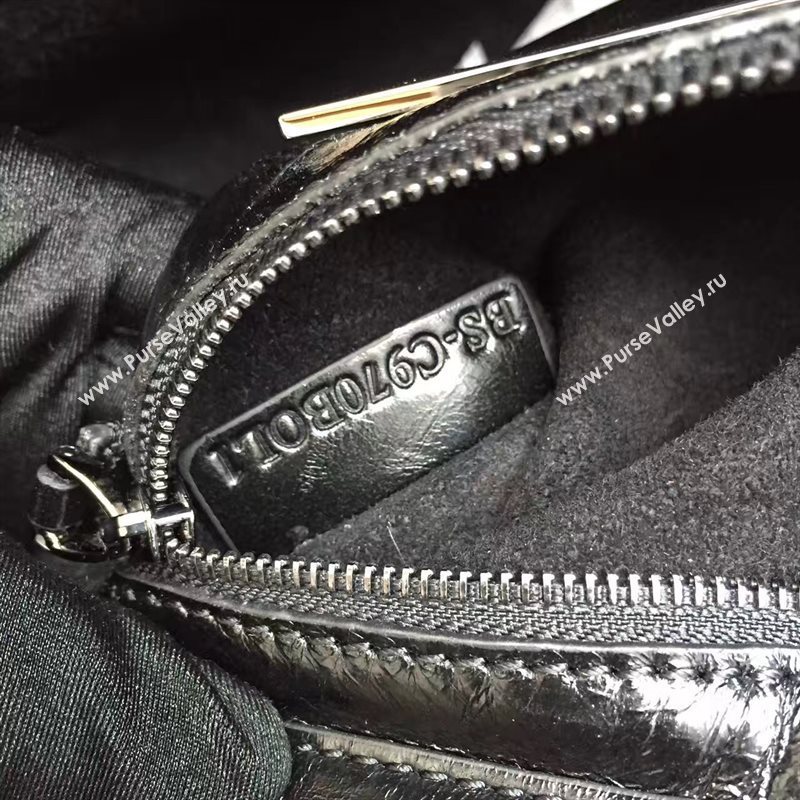 Valentino medium rockstud black shopping bag 4910