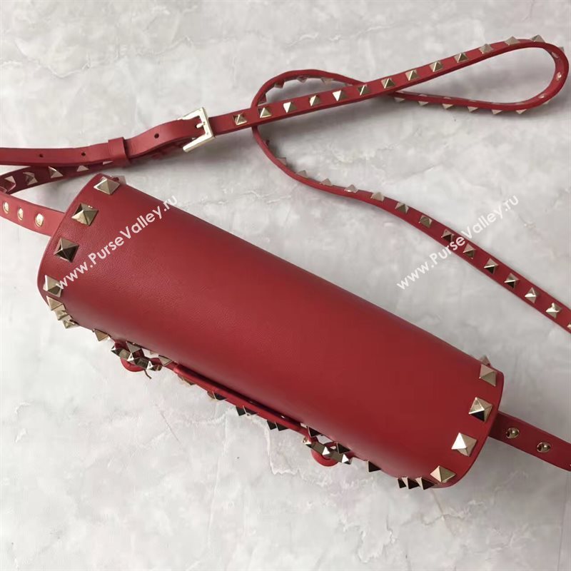 Valentino small rockstud red shoulder bag 4911