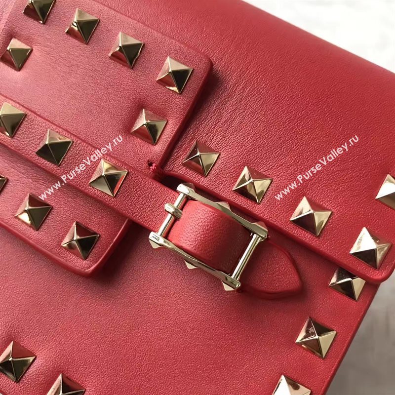 Valentino small rockstud red shoulder bag 4911