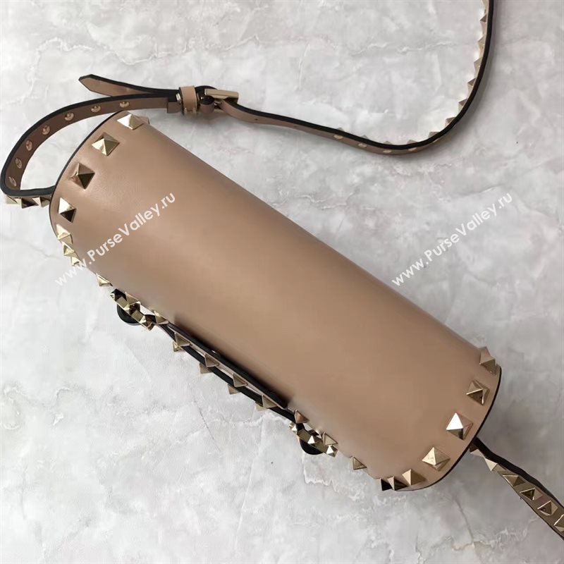 Valentino small rockstud tan shoulder bag 4912