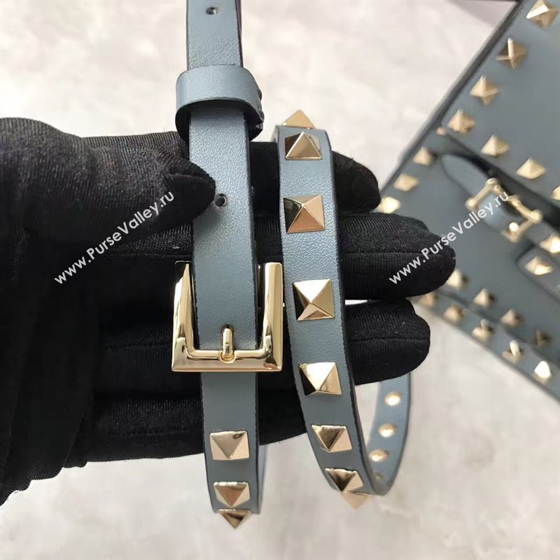 Valentino small sky shoulder rockstud bag 4913