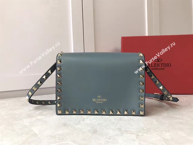 Valentino small sky shoulder rockstud bag 4913