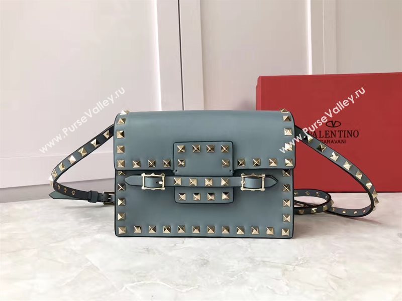 Valentino small sky shoulder rockstud bag 4913