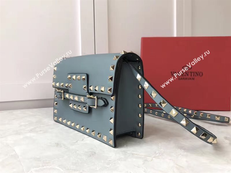 Valentino small sky shoulder rockstud bag 4913