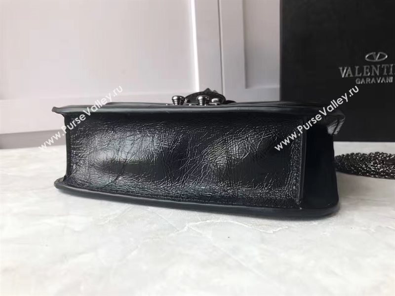 Valentino small chain cross black body bag 4918